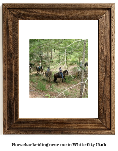 horseback riding near me in White City, Utah